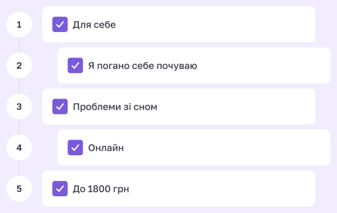 Пройдіть тест