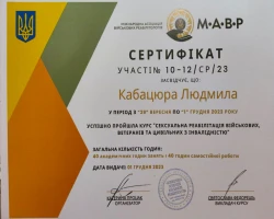 Людмила Кабацюра - MySense