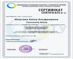 Аліна Юнусова - MySense