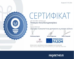 Анна Лемешко - MySense