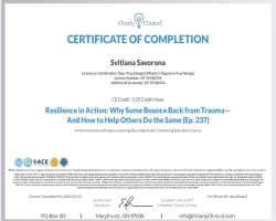 Cвітлана Саворона - MySense