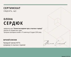 Олена Сердюк - MySense