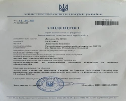 Анастасія Боженко - MySense