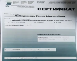 Анна  Лебединець  - MySense