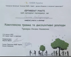 Анна  Лебединець  - MySense