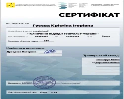 Крістіна Гусєва - MySense