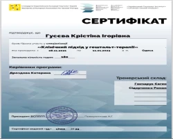 Крістіна Гусєва - MySense