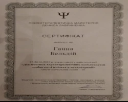 Ганна Бельдій - MySense