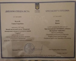 Ганна Бельдій - MySense