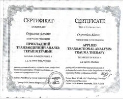Альона Оврамко - MySense