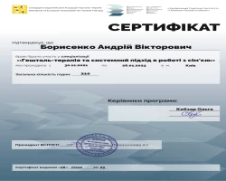 Андрій Борисенко - MySense