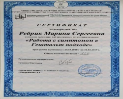 Марина Ребрик - MySense
