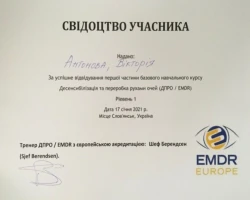 Вікторія Антонова - MySense