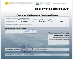 Світлана Гайдук - MySense
